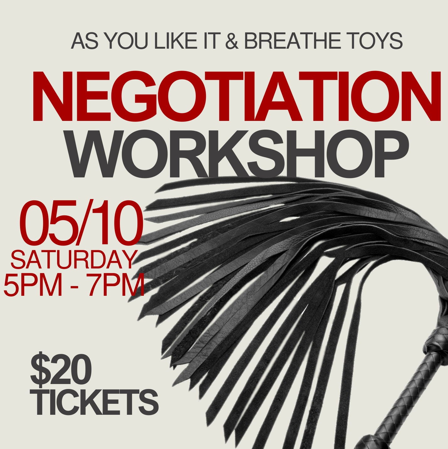 Negotiation with Emmett & Crystal of Breathe Toys - Eugene