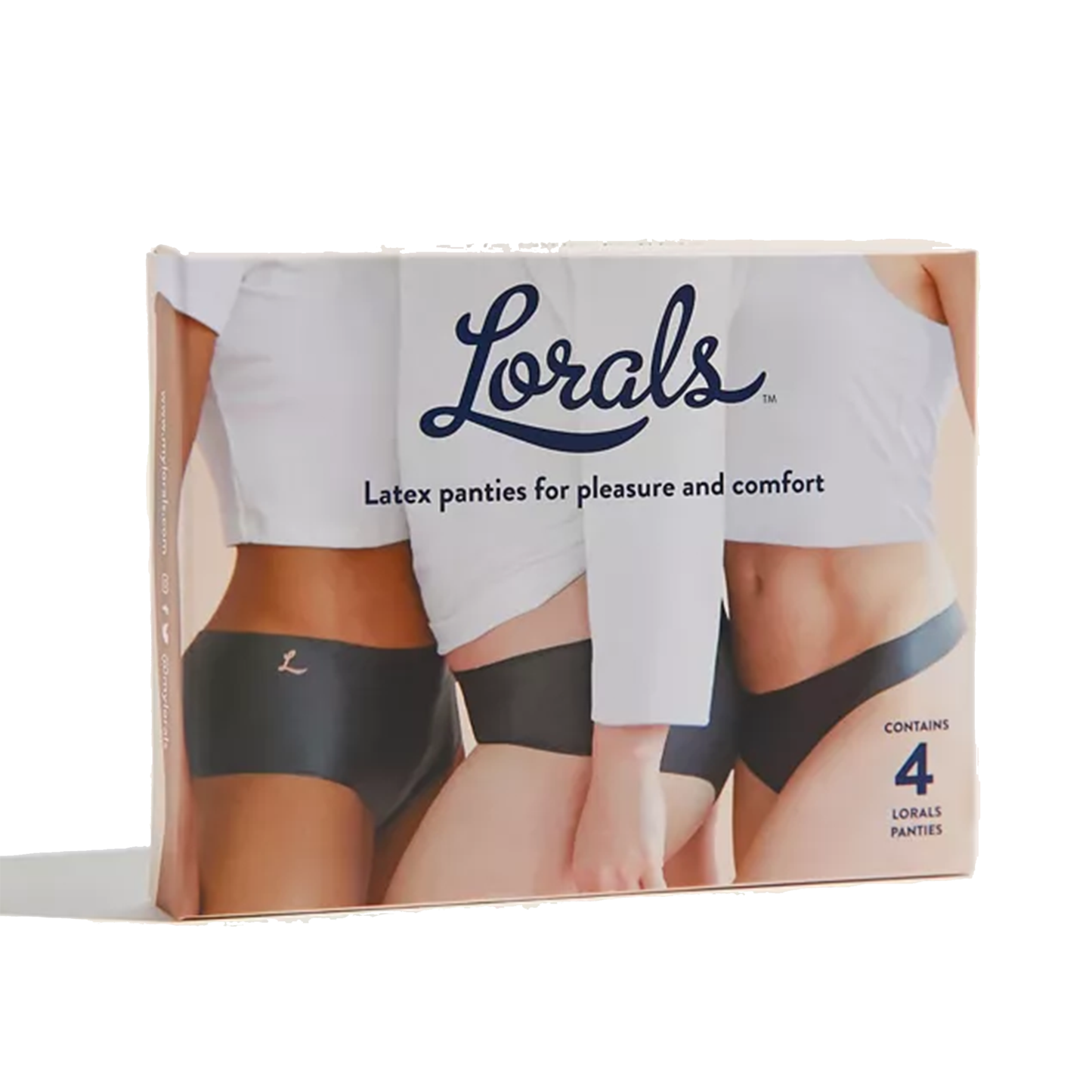 Lorals for Protection Latex Undies
