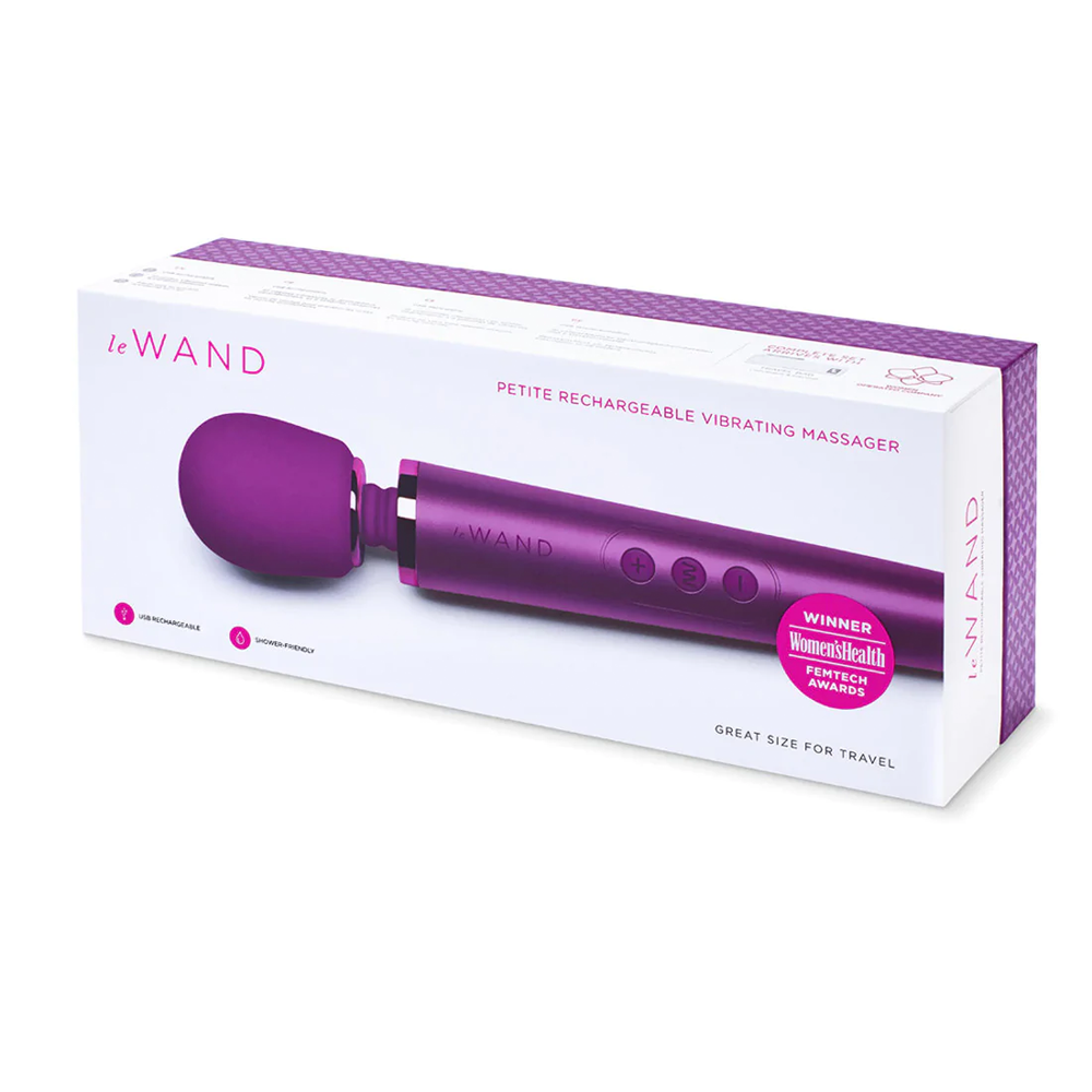 Le Wand Petite Vibrating Massager