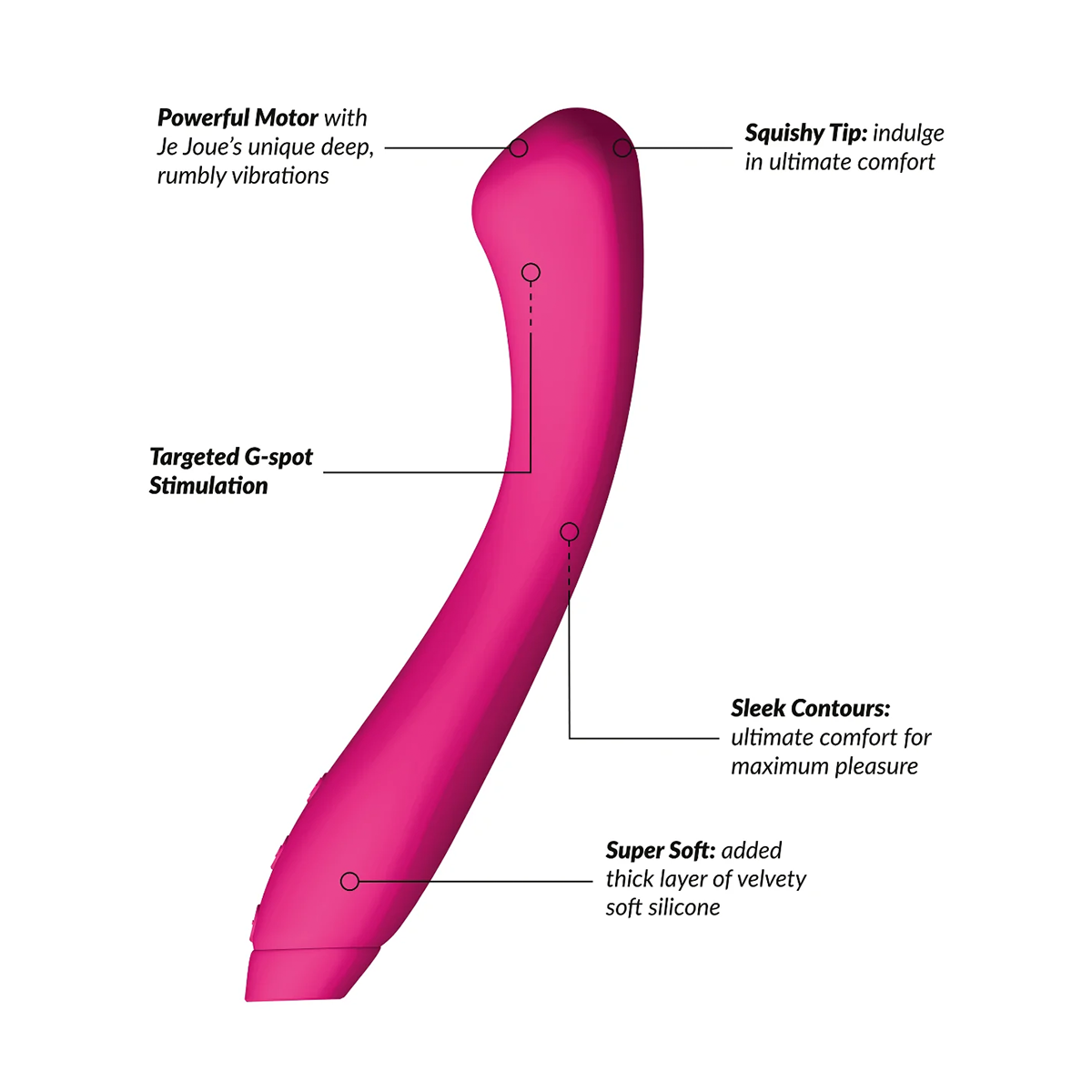 Juno G-Spot Vibrator