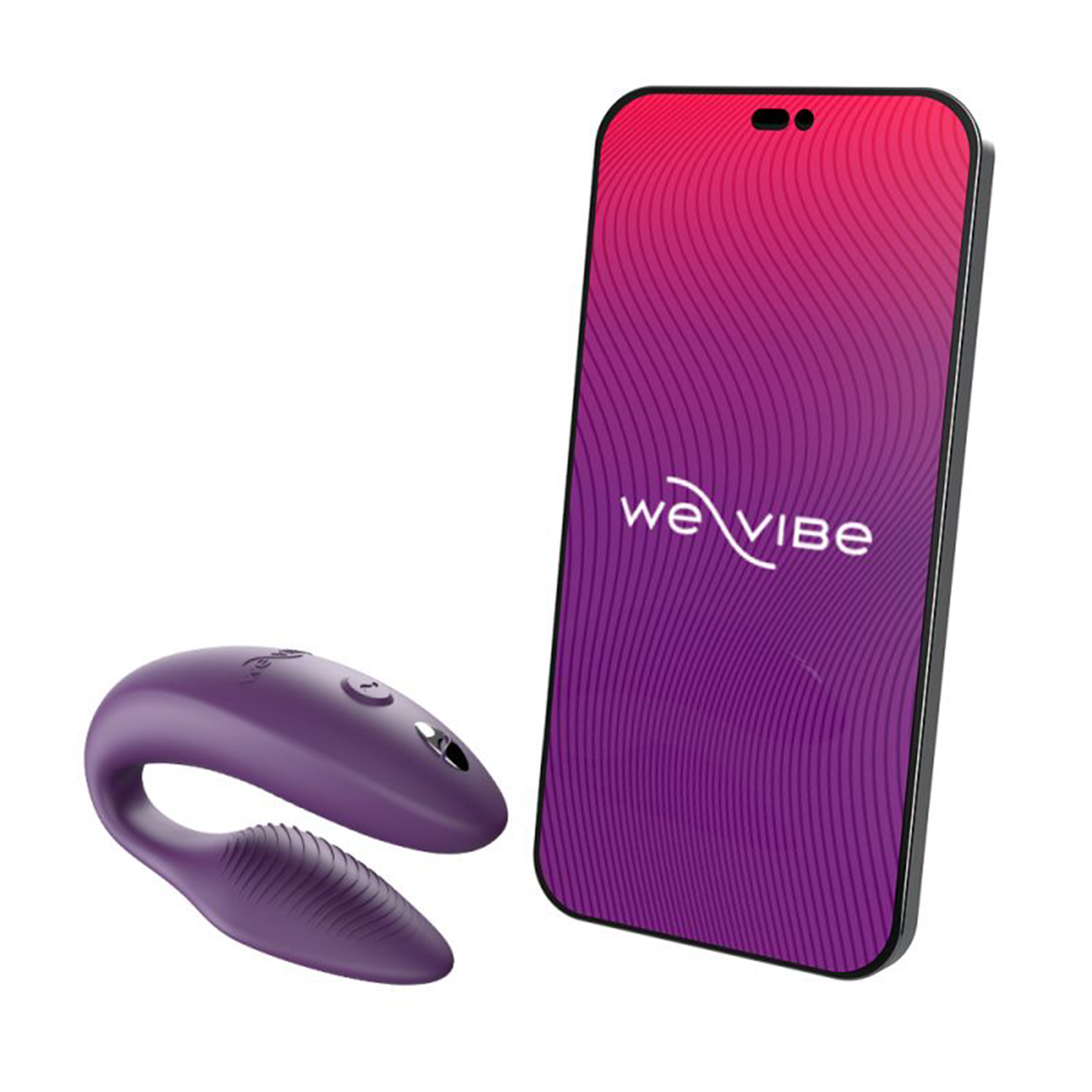 Sync C-Shaped Couples Vibrator