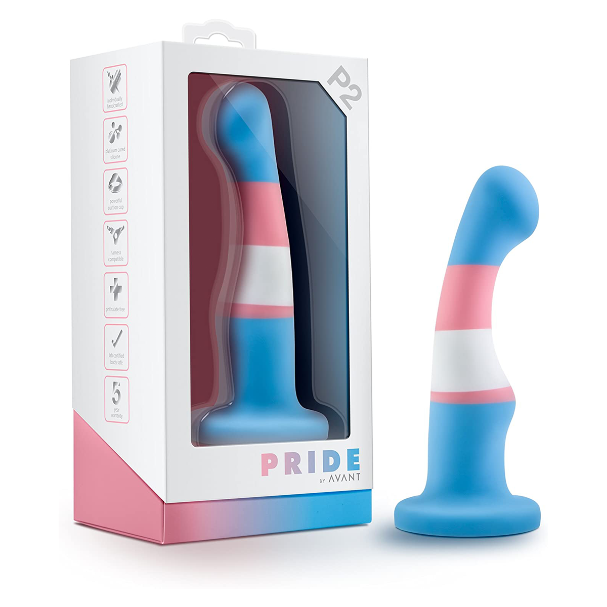 Trans Pride by Avant Dildo