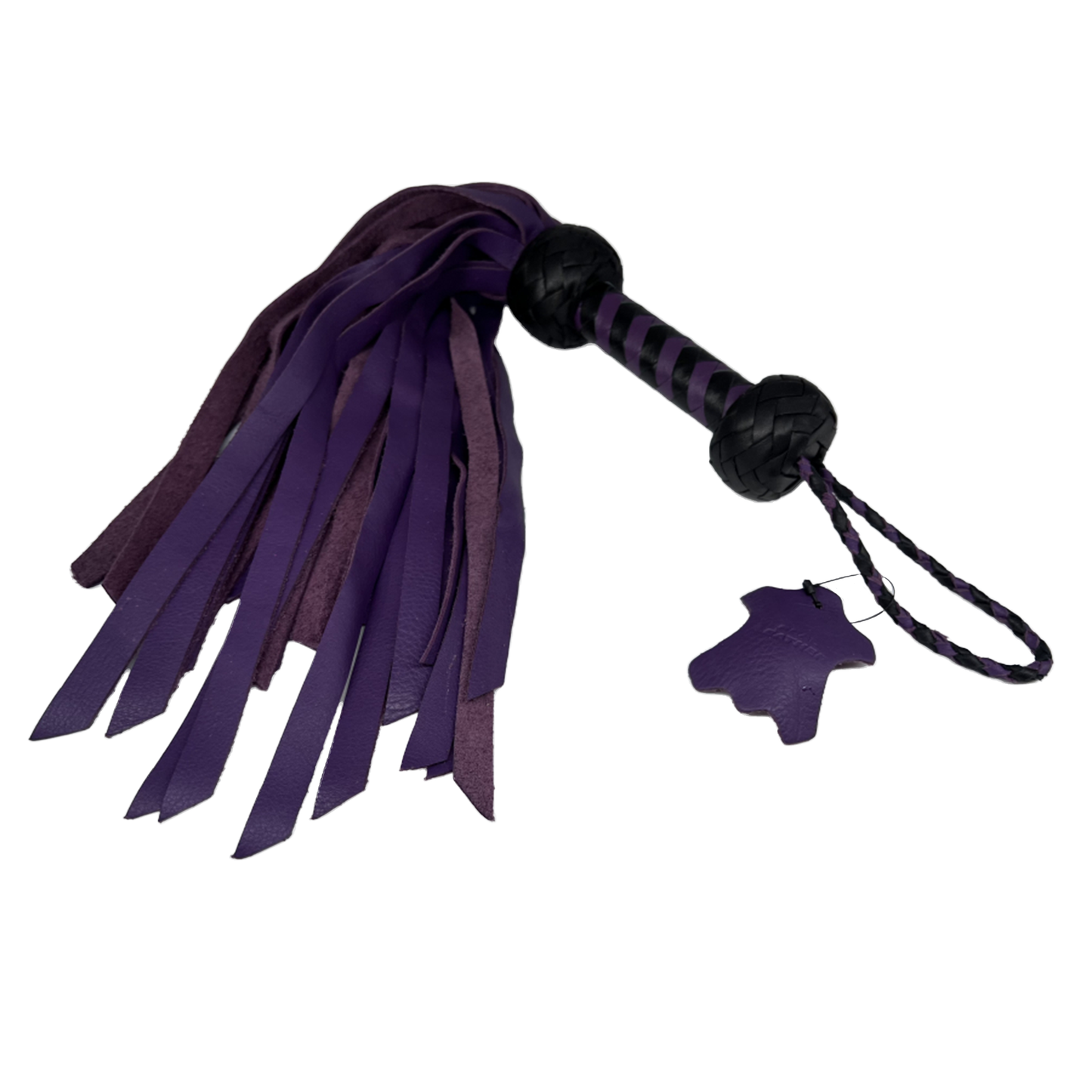 Short Leather Flogger