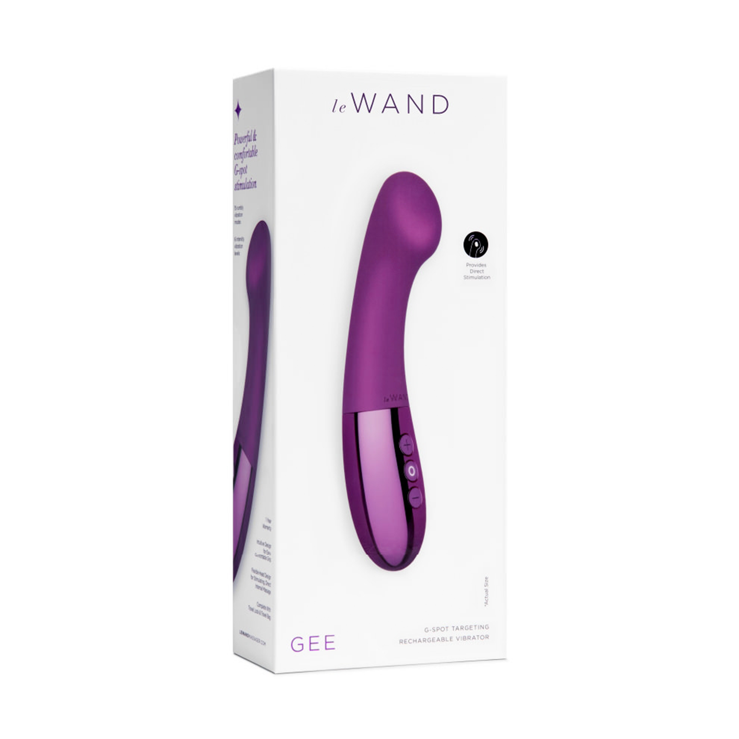 Gee Vibrator by Le Wand