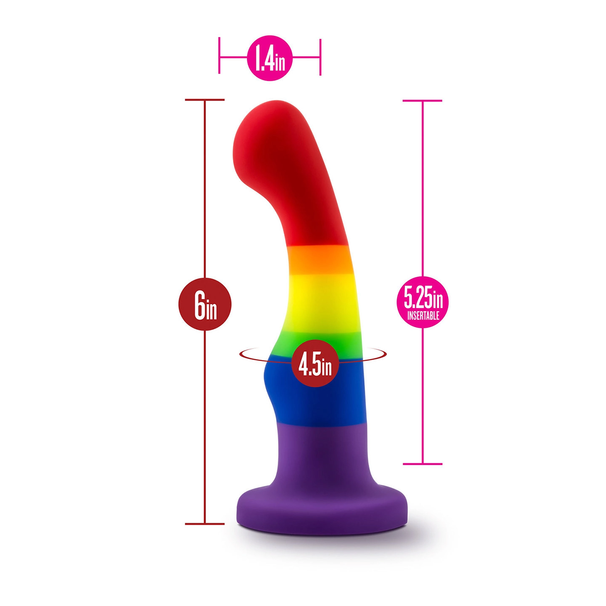 Pride by Avant Dildo