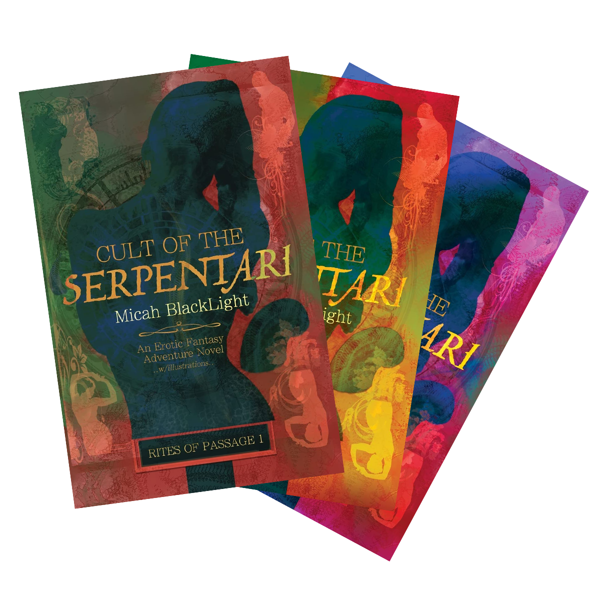 Cult of the Serpentari: Rites of Passage Erotic Fantasy Series