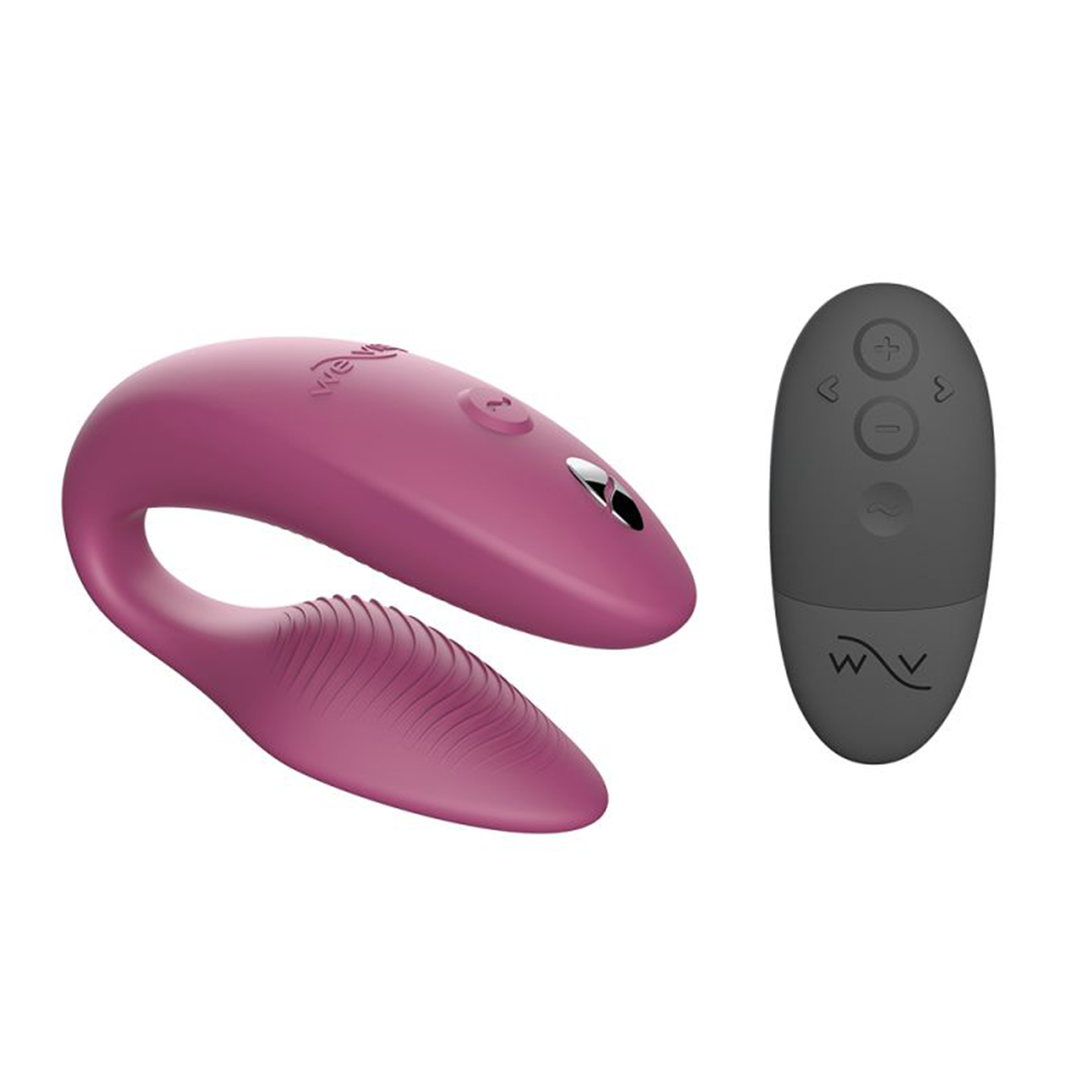 Sync C-Shaped Couples Vibrator