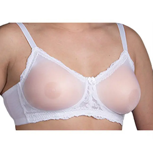 Sheer Pocket Bra for Breast Forms