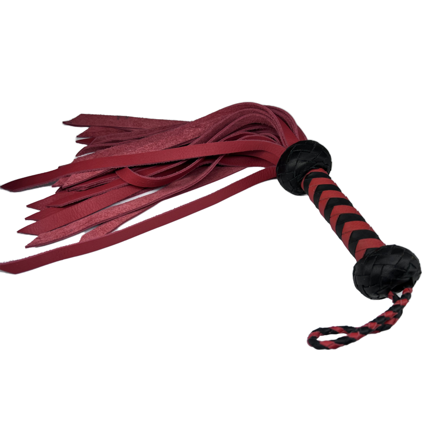 Short Leather Flogger