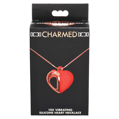 Heart Shaped Vibrating Necklace