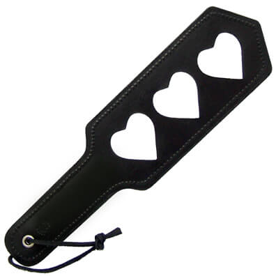 Three Heart Cutout Paddle