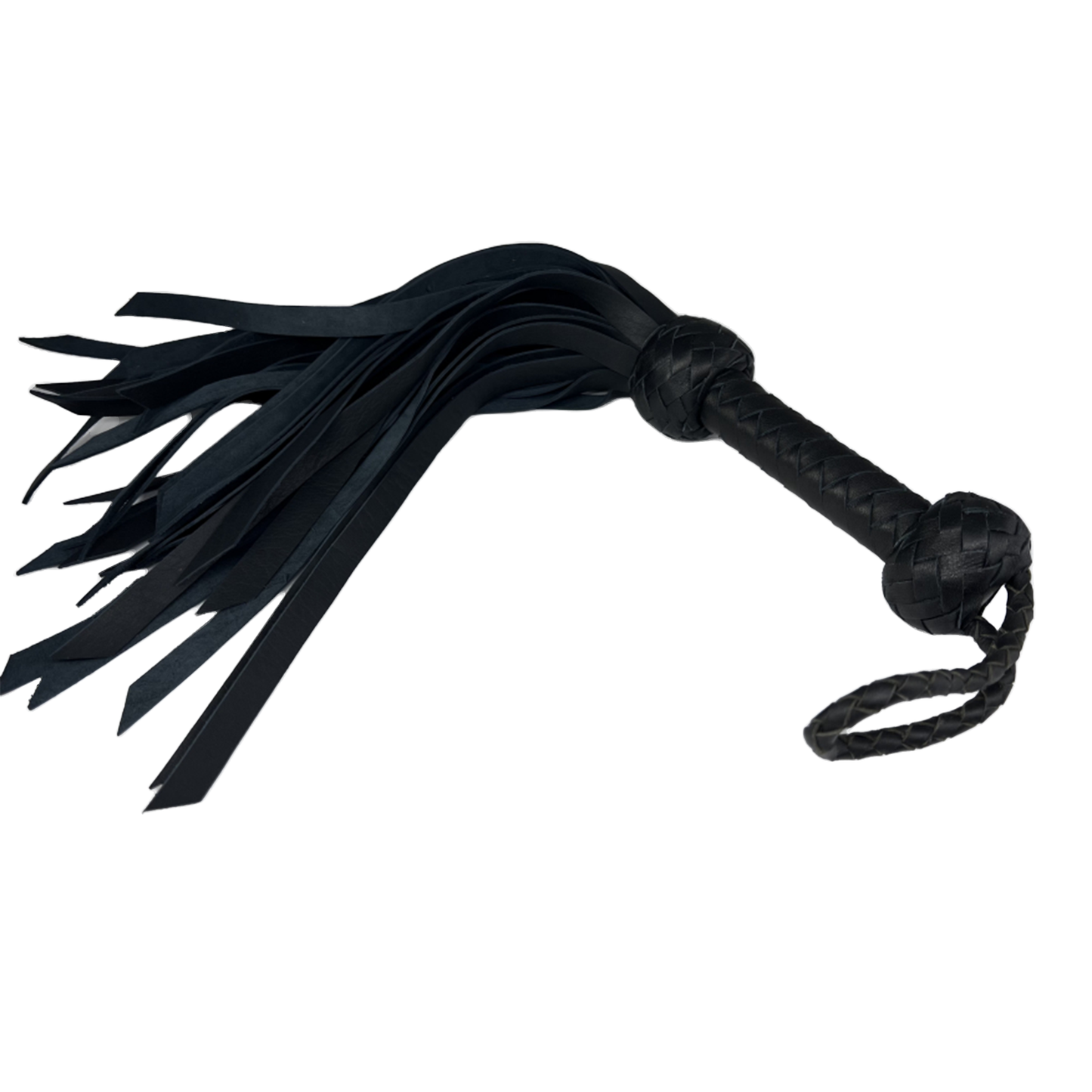 Short Leather Flogger