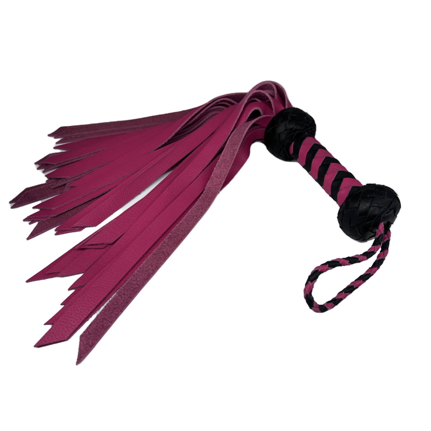 Short Leather Flogger