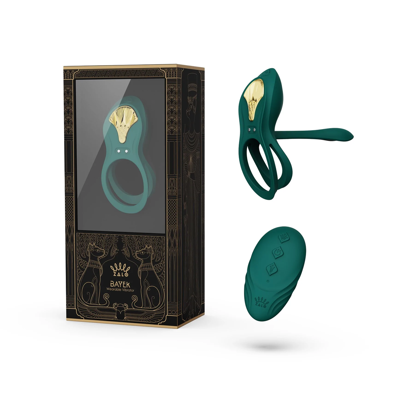 Bayek Vibrating Couples' Ring
