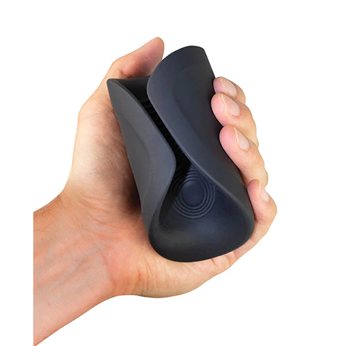 Rush Textured Vibrating Stroker