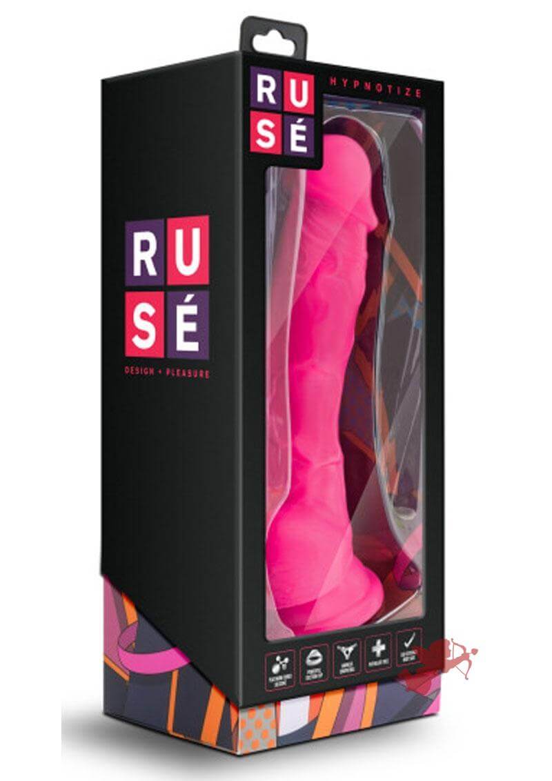 Hypnotize Detailed Dildo by Ruse