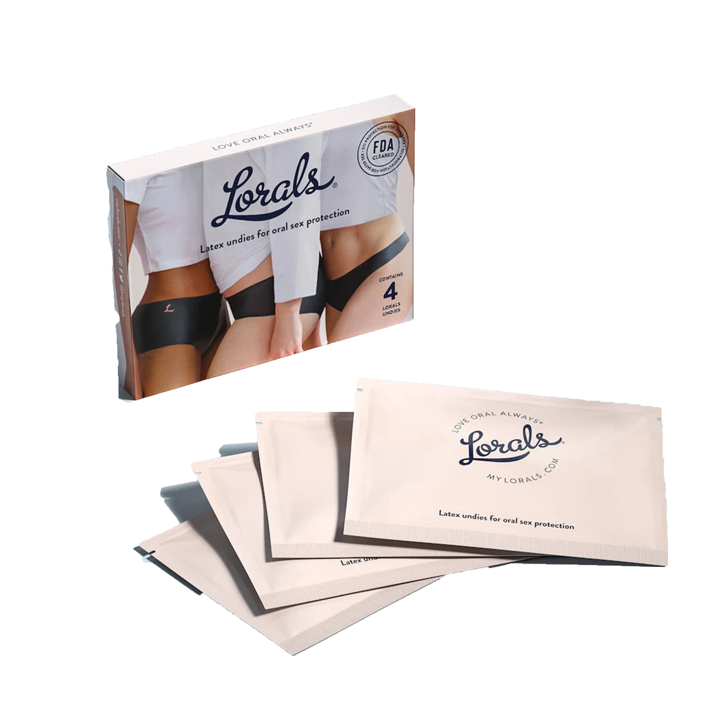 Lorals for Protection Latex Undies