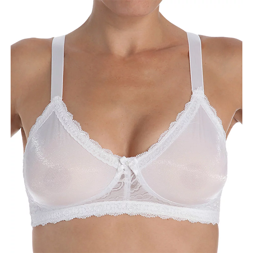 Sheer Pocket Bra for Breast Forms