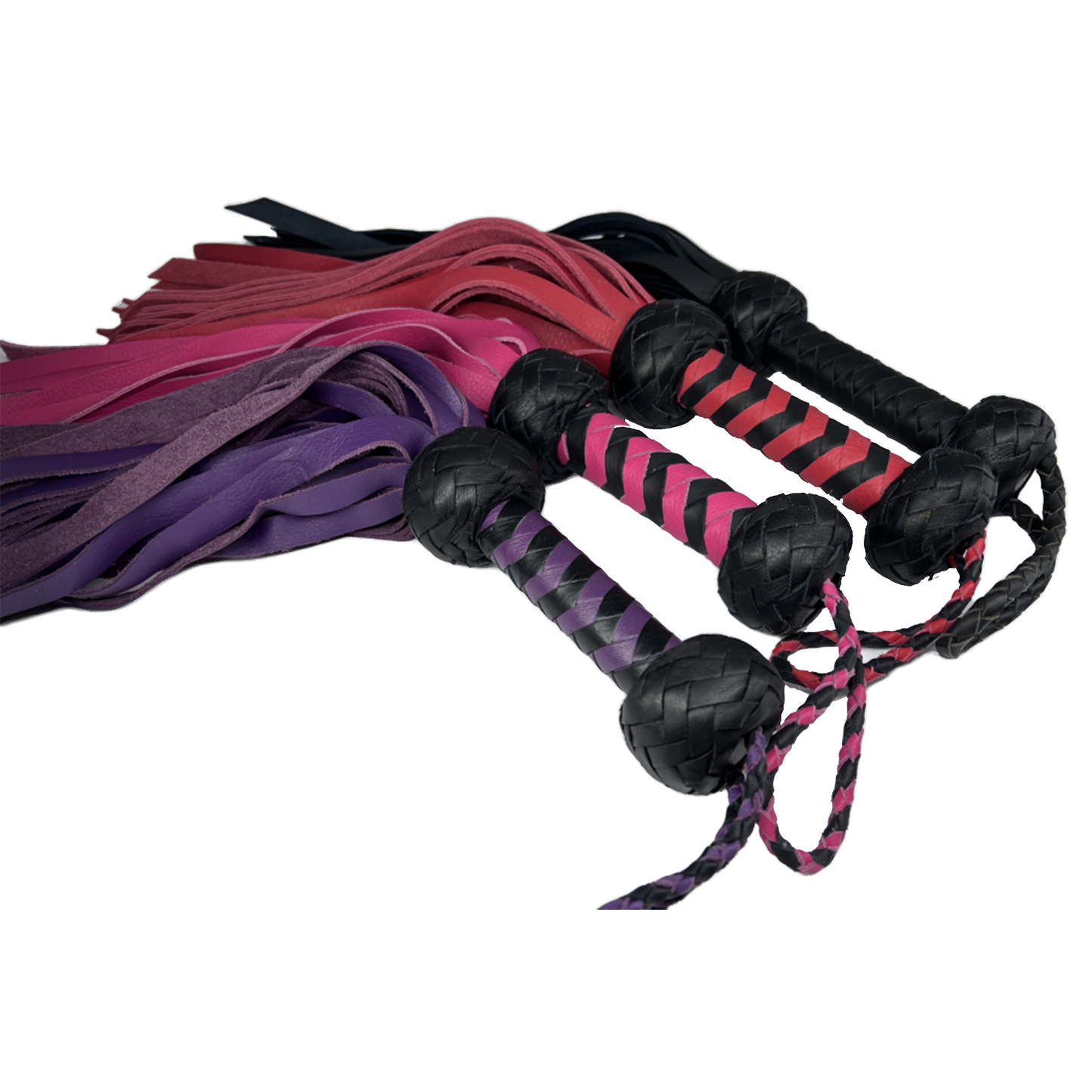 Short Leather Flogger