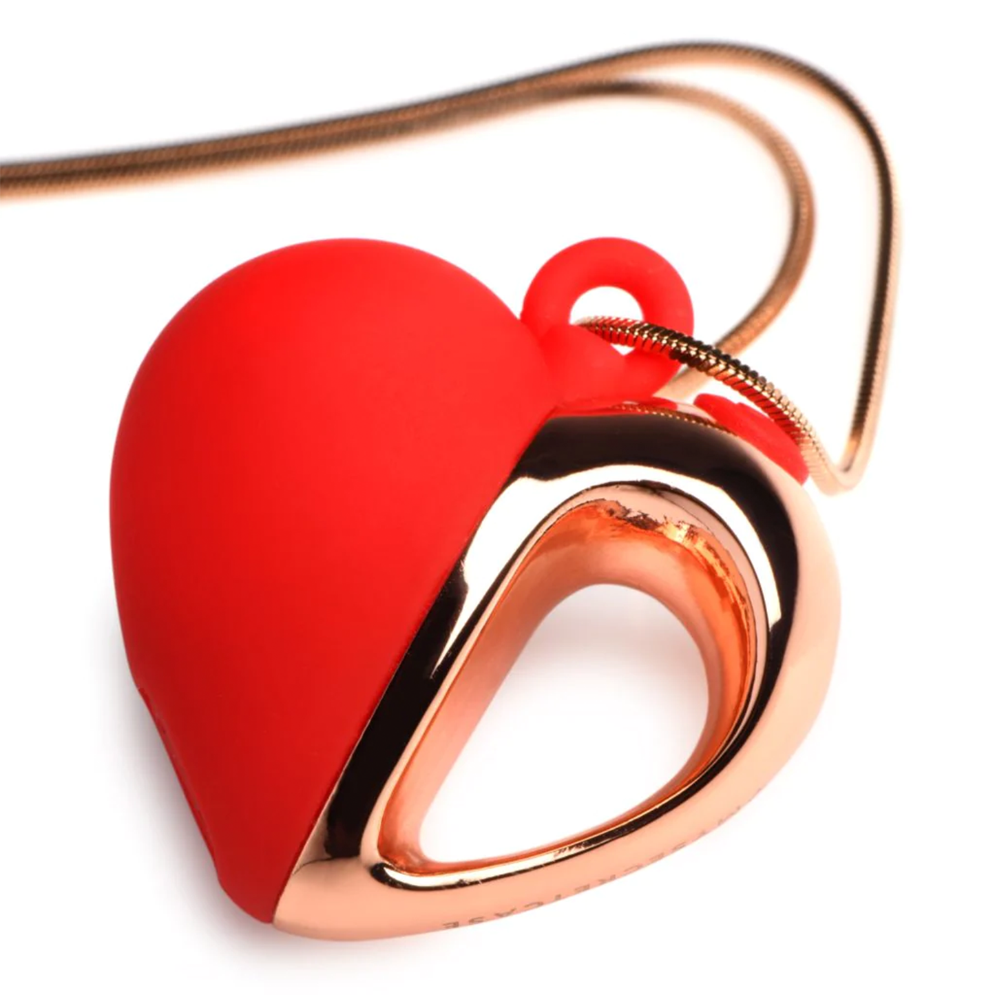 Heart Shaped Vibrating Necklace