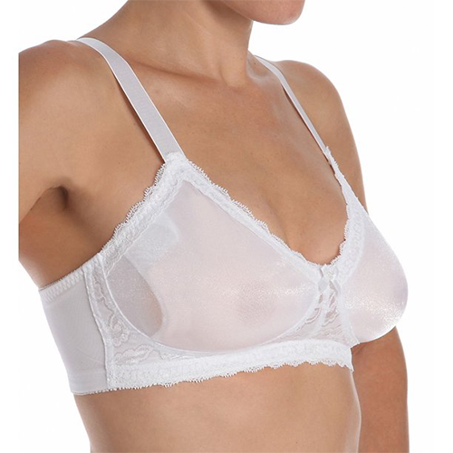 Sheer Pocket Bra for Breast Forms