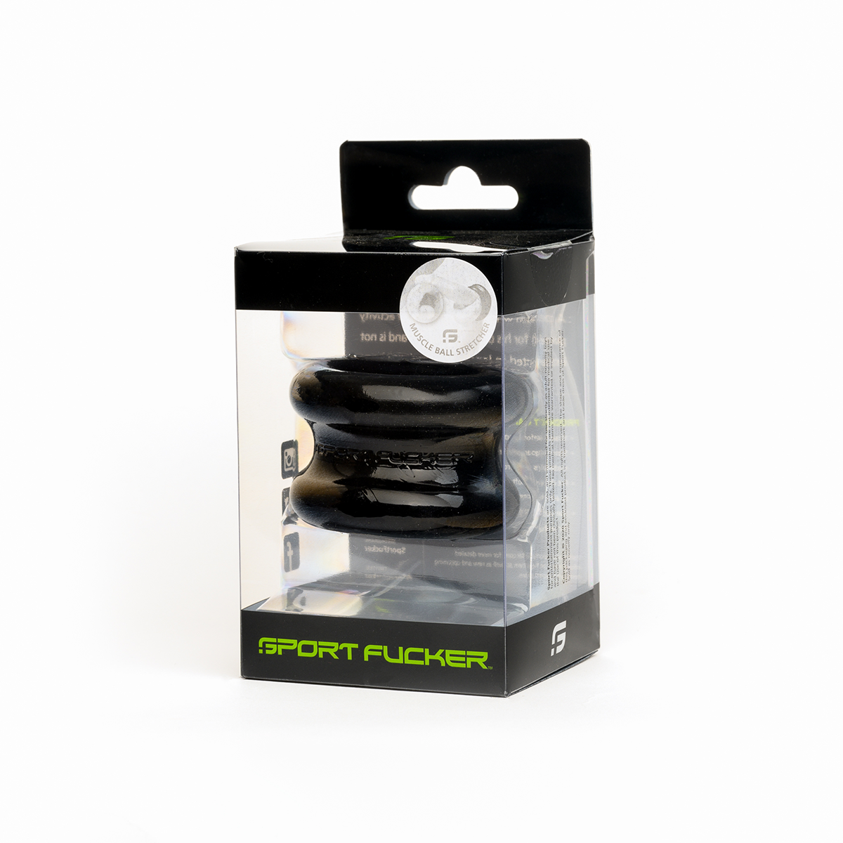 Muscle Ballstretcher Ring