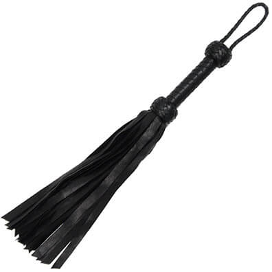 Short Leather Flogger