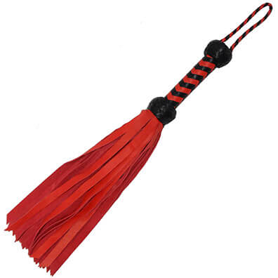 Short Leather Flogger