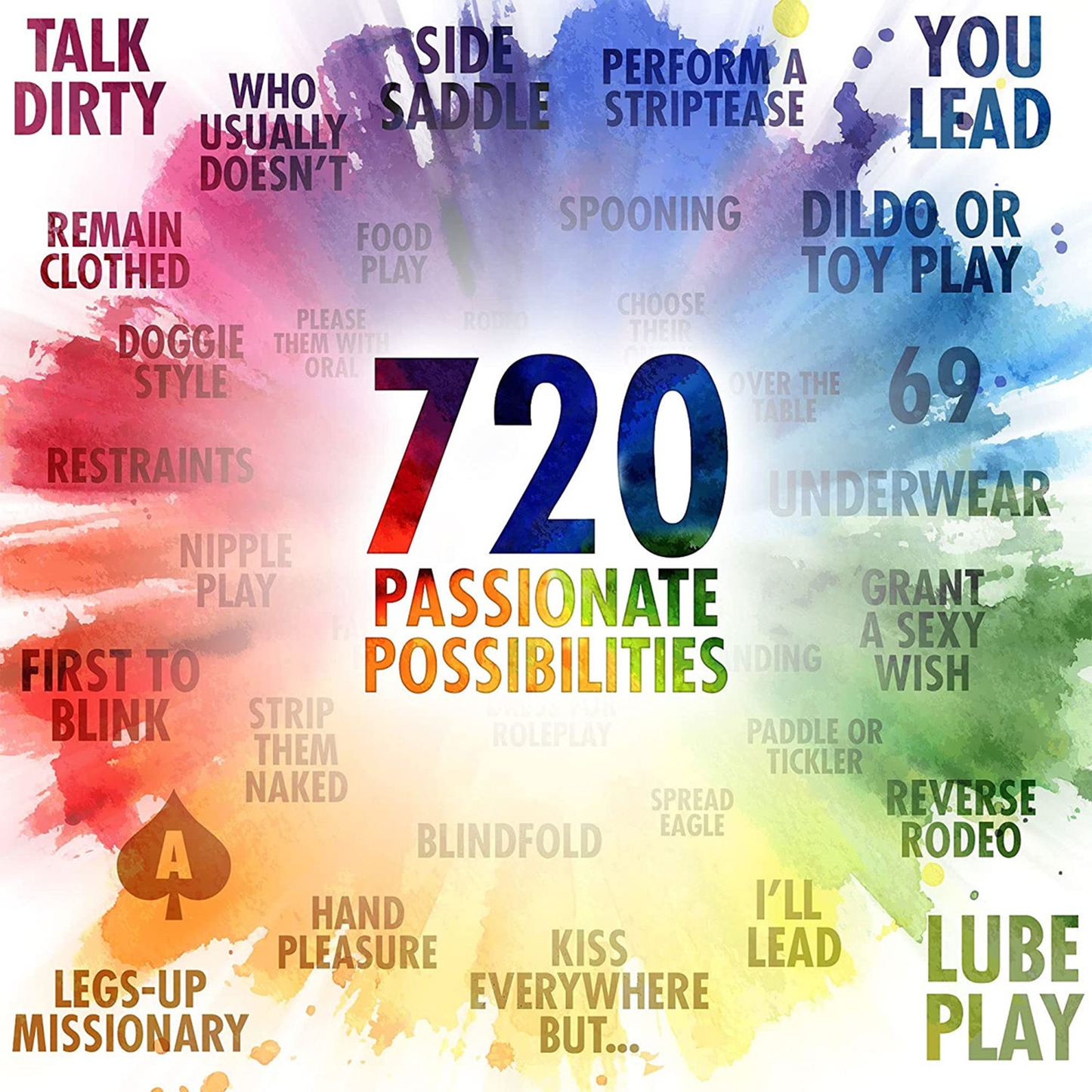 Sexy 6 Dice Game: Pride Edition