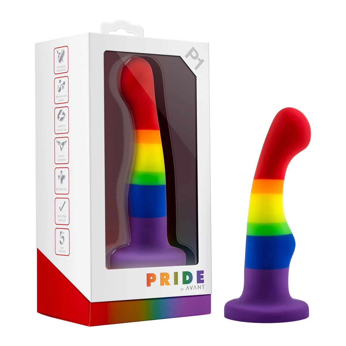 Pride by Avant Dildo