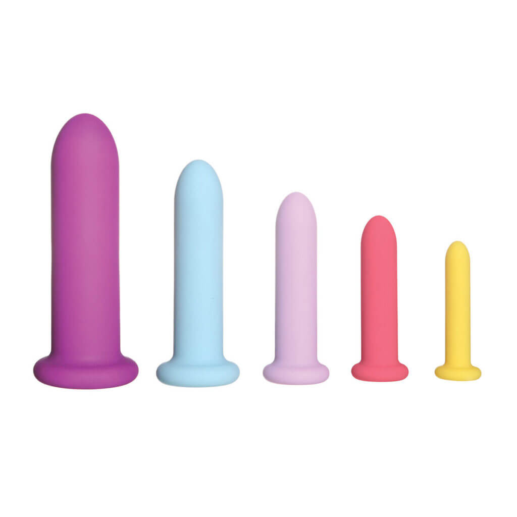 5-Piece Progressive Dilator Set As You Like It 5-Piece Progressive Dilator Set As You Like It