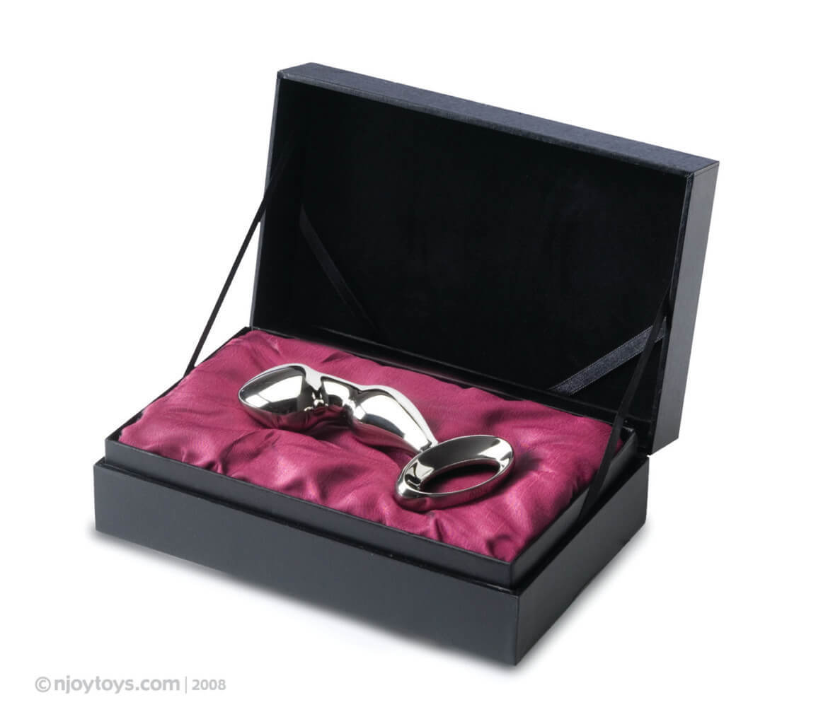 Prostate P-Fun Plug by Njoy As You Like It Prostate P-Fun Plug by Njoy As You Like It