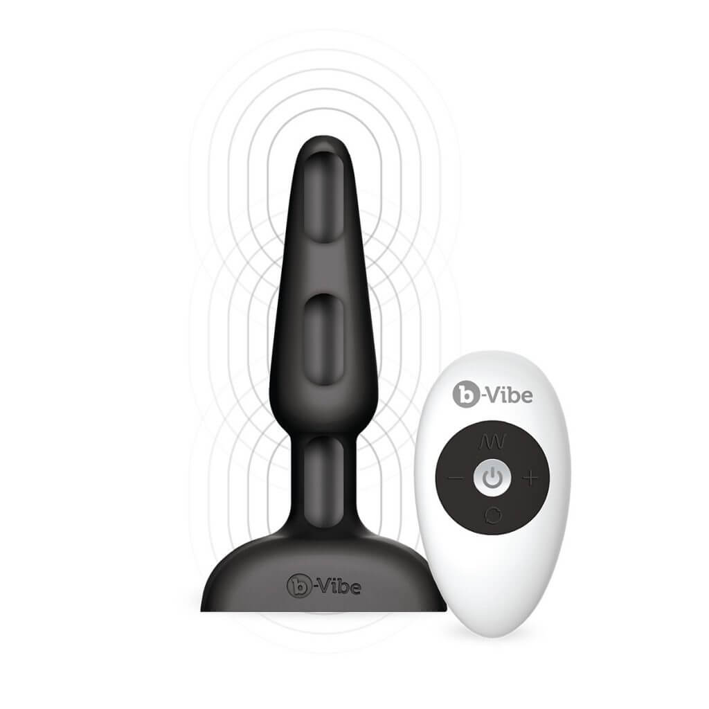 Trio Vibrating Anal Plug by B-Vibe