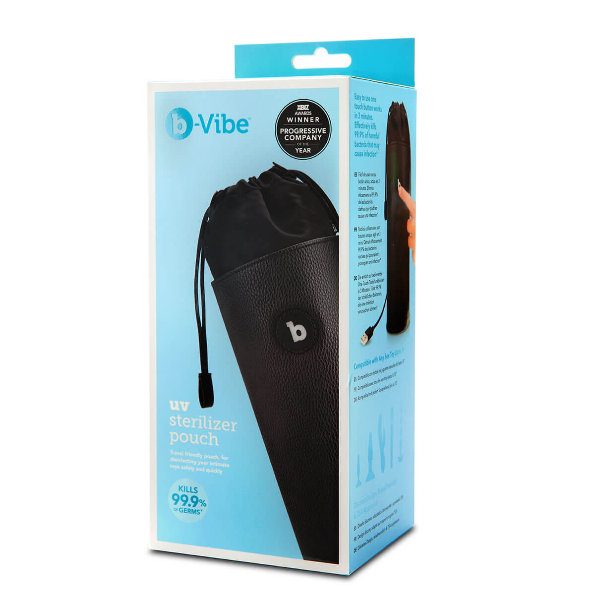 On The GO UV Sterilizer Pouch – As You Like It