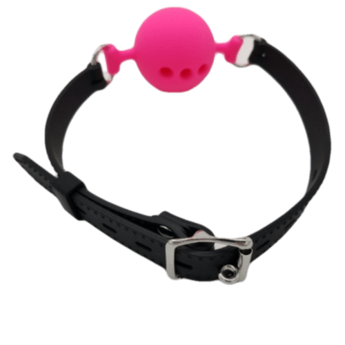 Breathable All Silicone Ball Gag