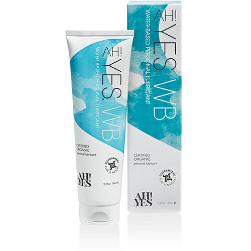 AH! YES Organic Water-based Lube