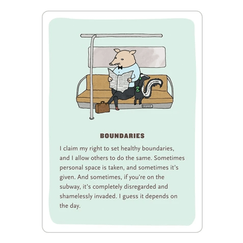 Affirmators Affirmation Cards: Love and Relationships