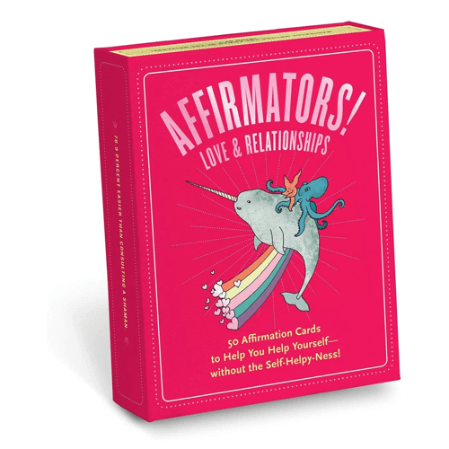 Affirmators Affirmation Cards: Love and Relationships