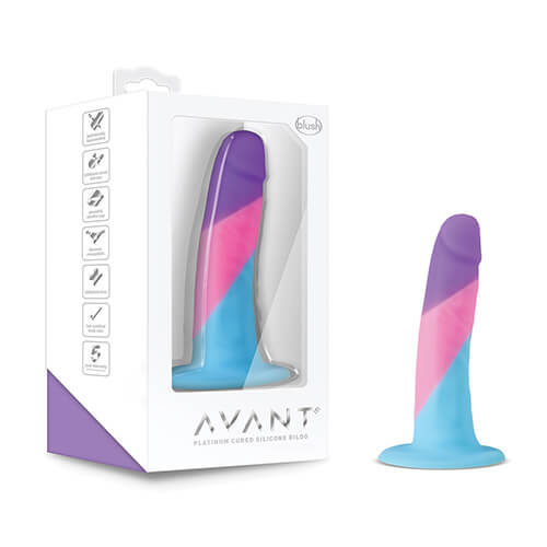 Short Beginner Silicone Dildo 1