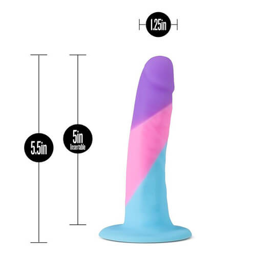 Short Beginner Silicone Dildo