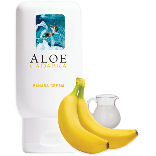 Aloe Cadabra Banana Cream Bottle