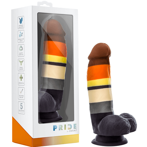 Bear Pride Dildo by Avant