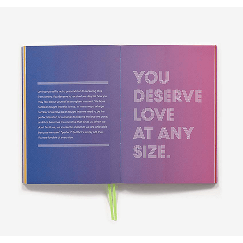 you deserve love at any size