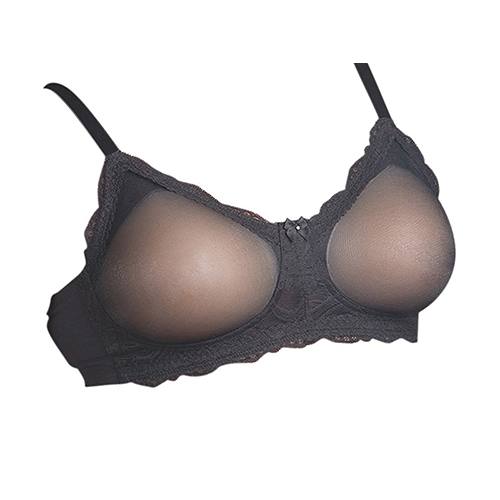 Sheer Pocket Bra for Breast Forms