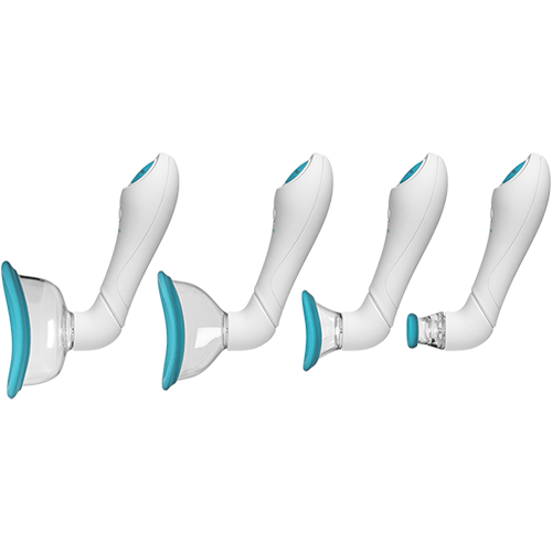 bloom intimate body pump with four different attachments