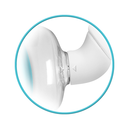 connection point for bloom intimate body pump attachments