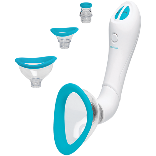 bloom intimate body pump with four different attachments