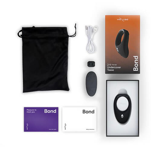 Bond Wearable Ring by We-Vibe