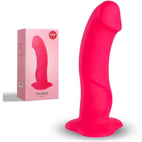 Boss Silicone Dildo