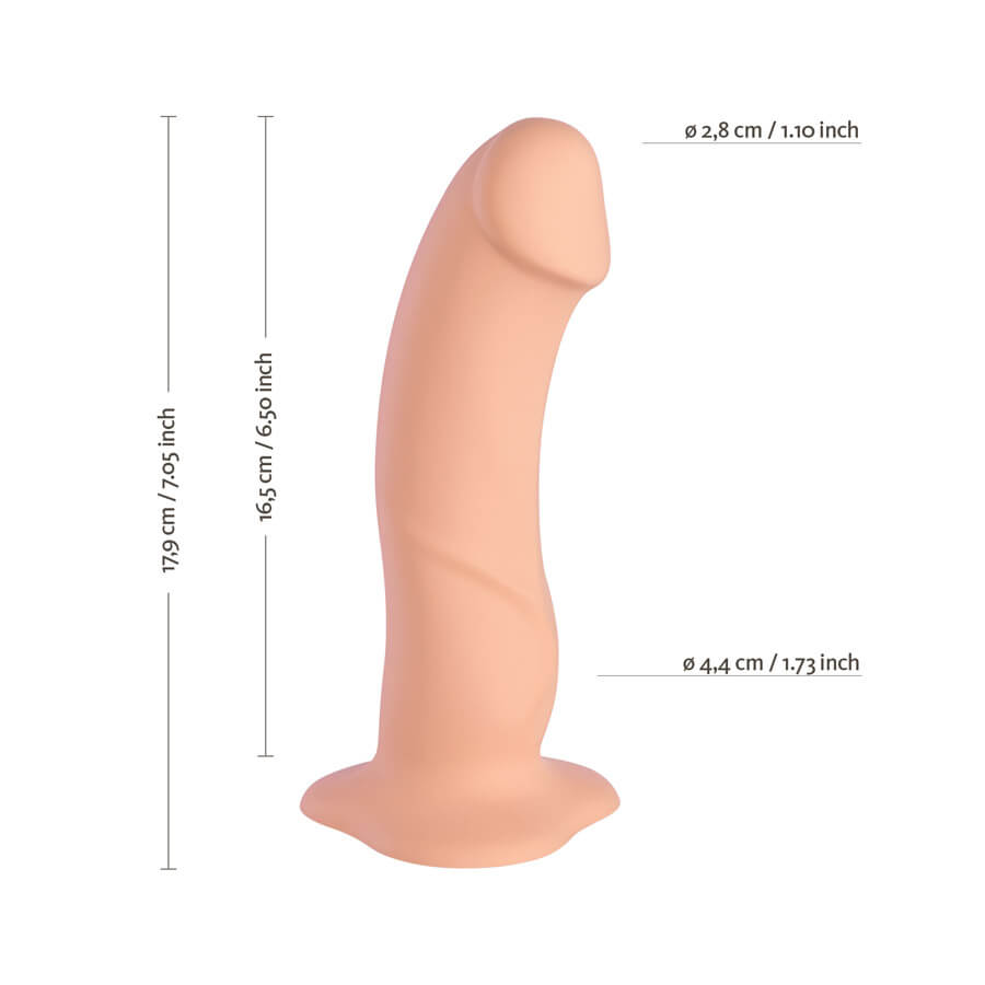 Boss Silicone Dildo by Fun Factory